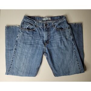 Levi Strauss & Co Mens Relaxed Straight Blue Denim Jeans‎ W32 L30